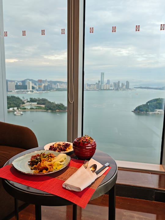 Ausblick HUALUXE Xiamen Haicang Habour View