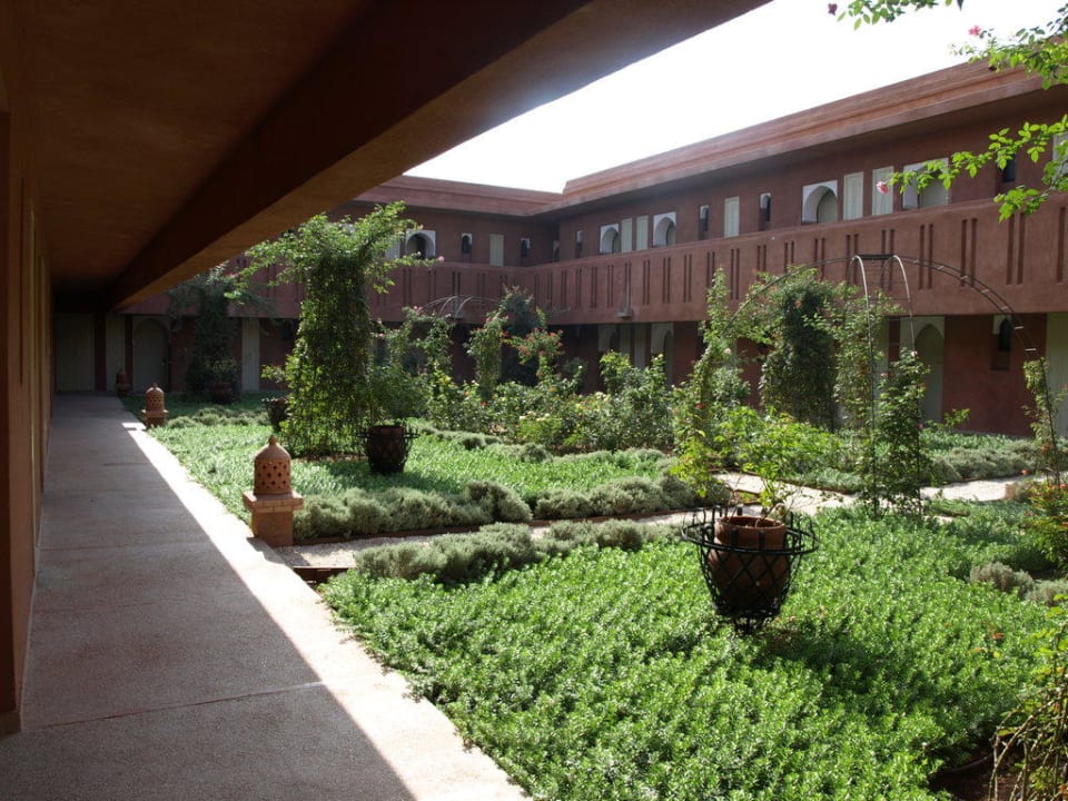 Innengarten Hotel Kenzi Club Agdal Medina