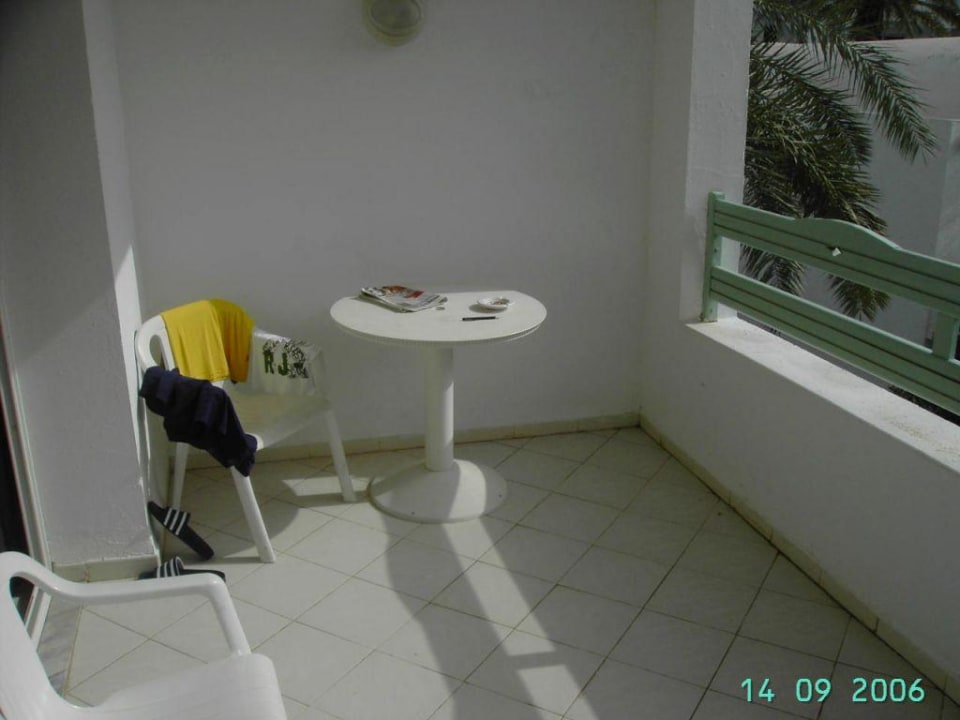 Terrasse Hotel Paradis Palace