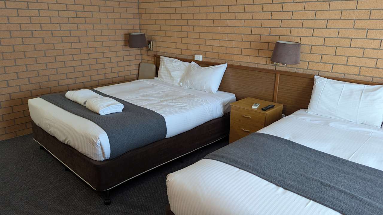 Zimmer Bega Village Motor Inn