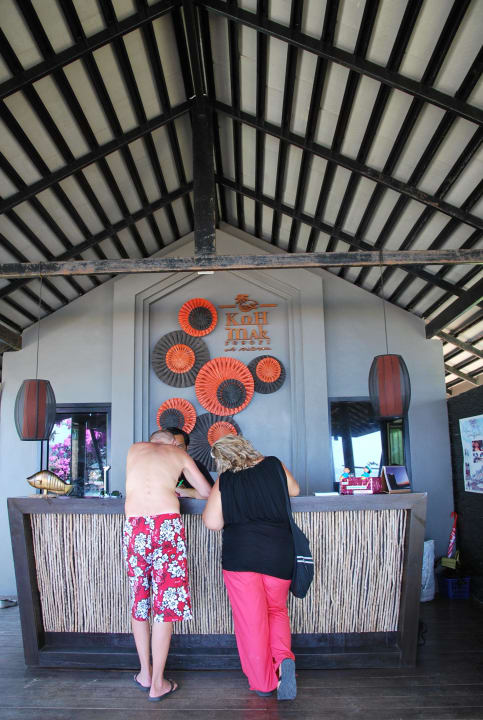 Recepcja Hotel Koh Mak Resort