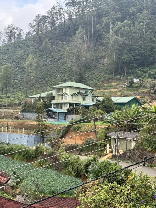 Ausblick Hotel Heaven Seven Nuwara Eliya
