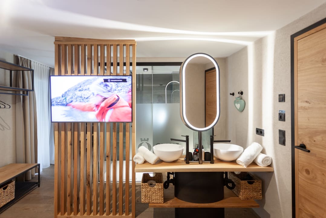 Zimmer Glanz & Glory Appartements Sölden