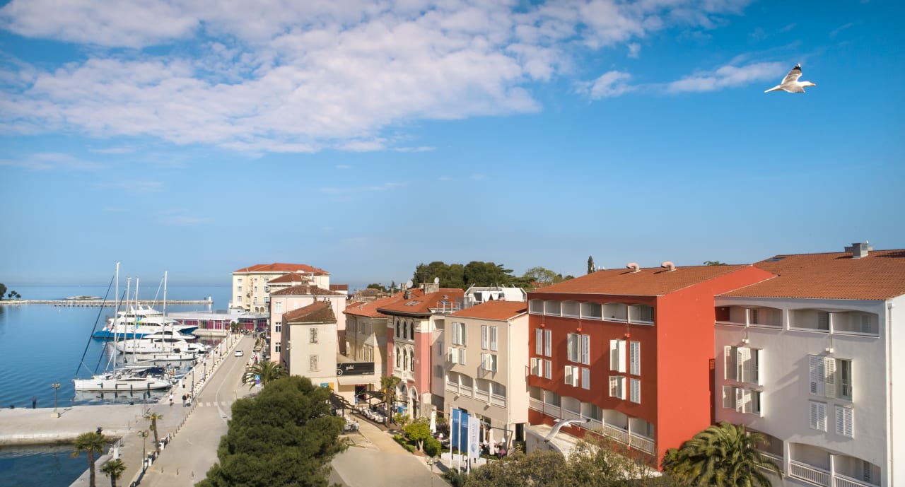 Außenansicht Valamar Riviera Hotel & Residence