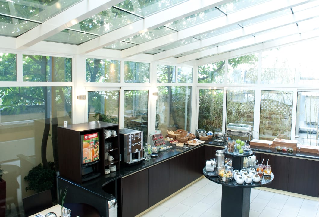 Wintergarten Best Western Plus Grand Hotel Victor Hugo