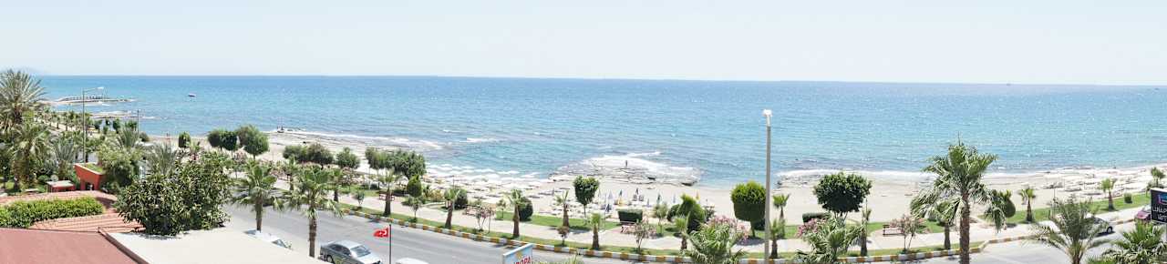 Hotelroom view, Nice room Semt Luna Beach Hotel