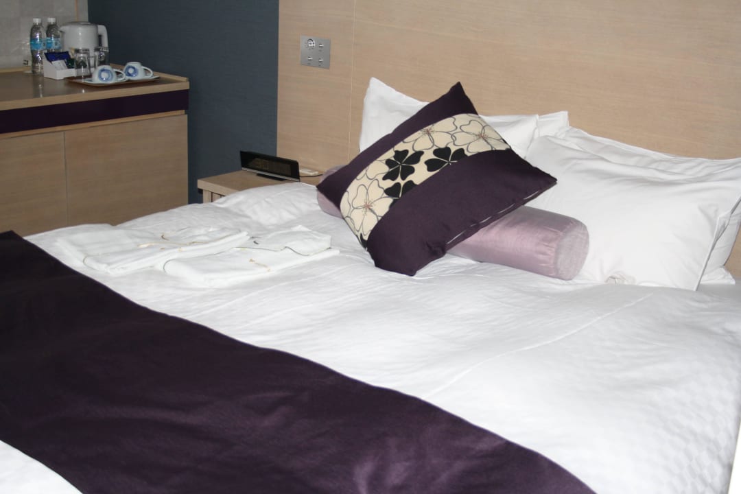 Das Doppelbett  Hotel Vista Premio Kyoto