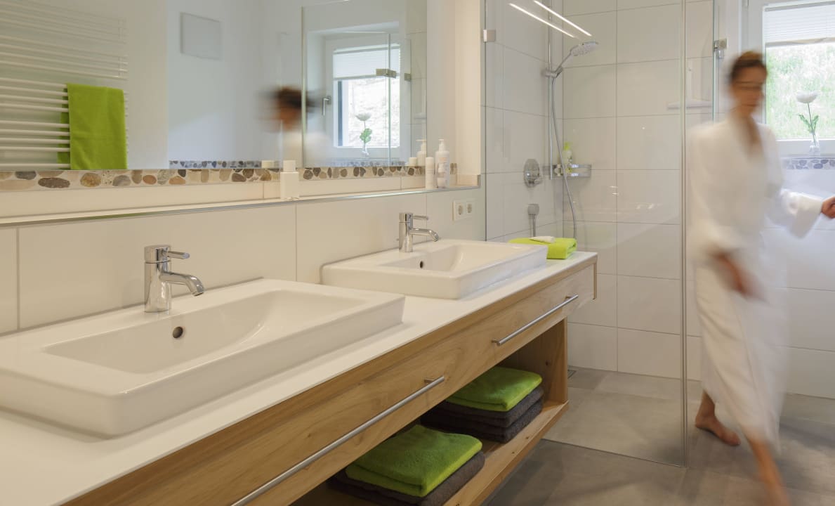 Walser Lodge Badezimmer Walser Lodge