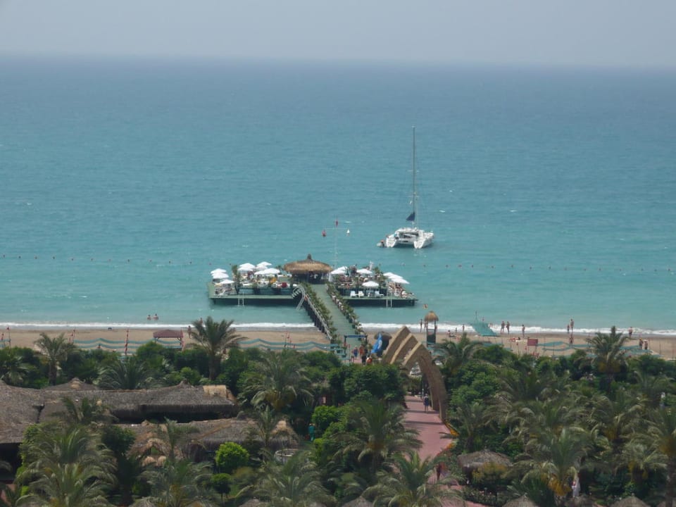 Zimmerblick Hotel Delphin Palace