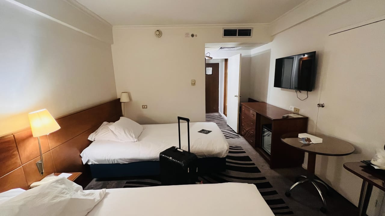 Zimmer Novotel Cairo Airport