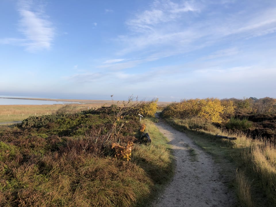 Ausblick Residenz Meeresbrandung