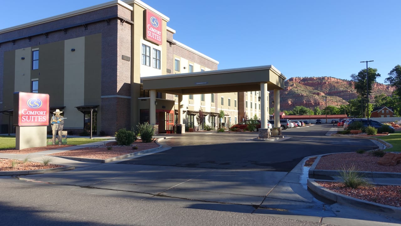 Außenansicht Comfort Suites Kanab