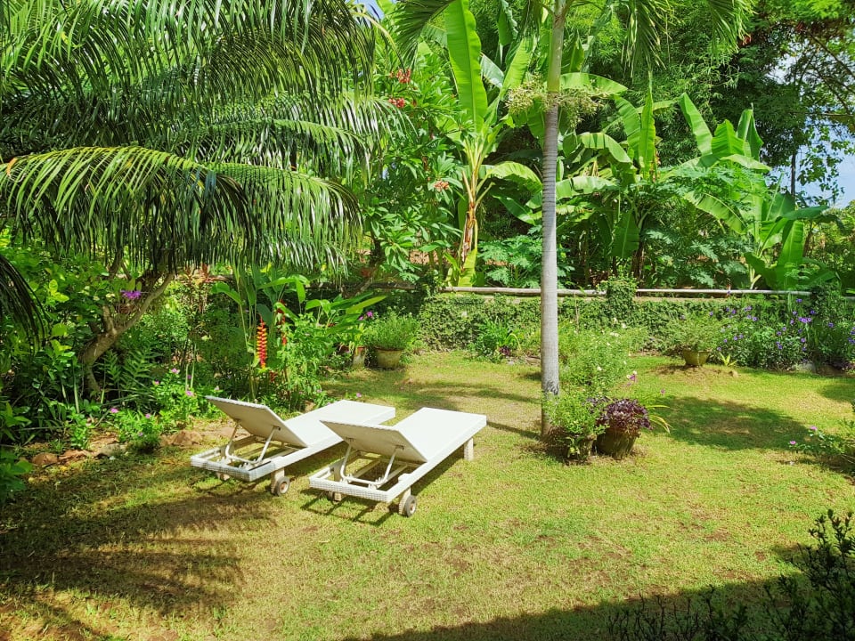 Gartenanlage Saraswati Holiday House