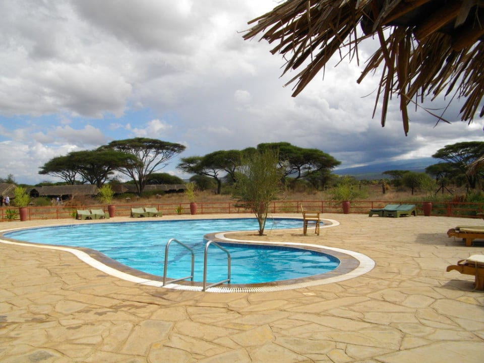 Genialer Pool Kibo Safari Camp