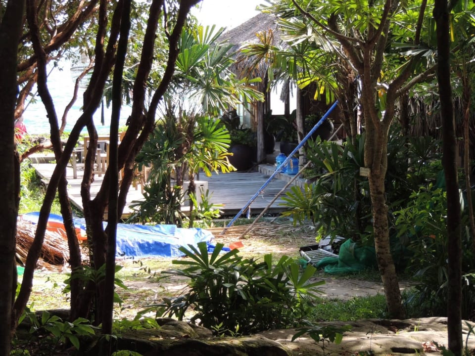 Baustelle Restaurant Hotel Mango Bay Resort