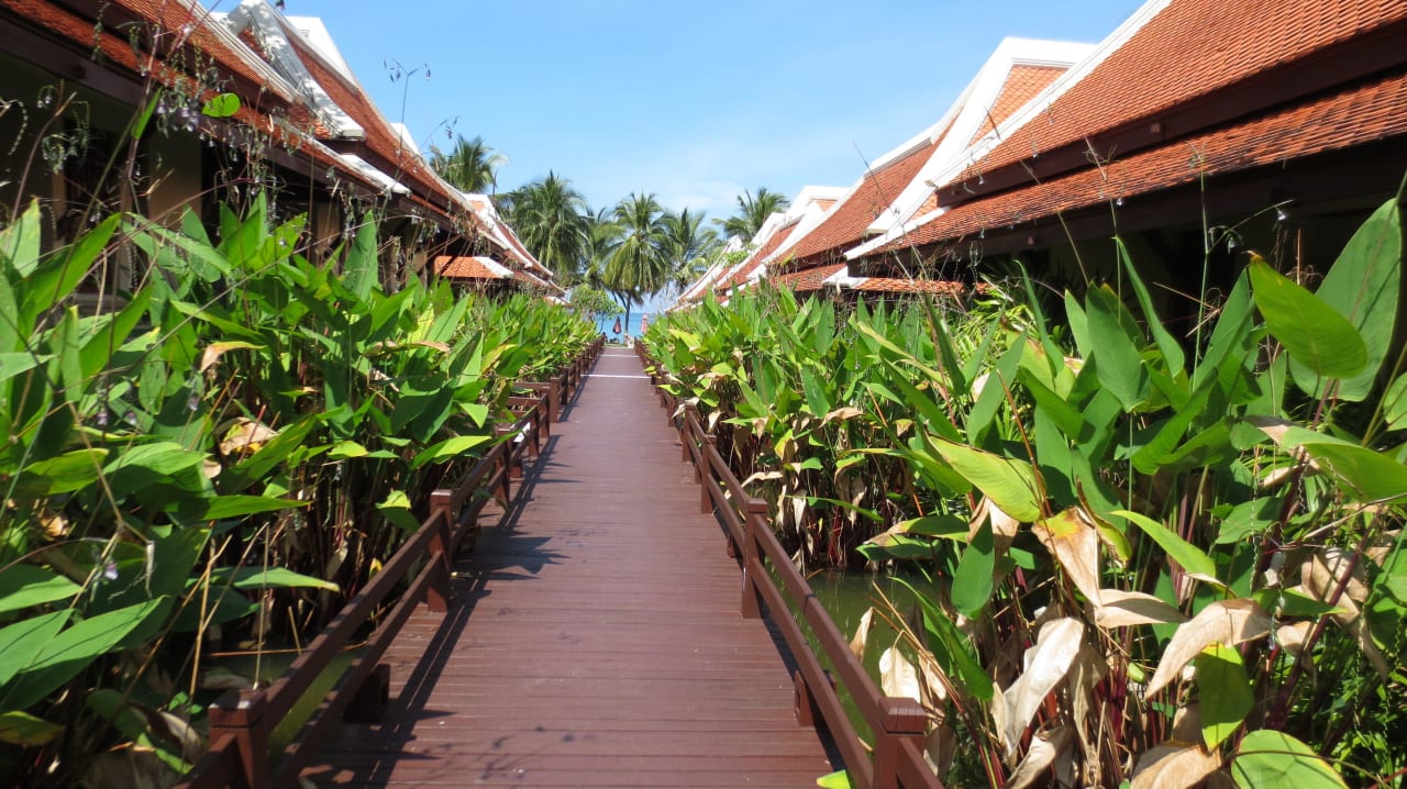 Gartenanlage Khaolak Laguna Resort