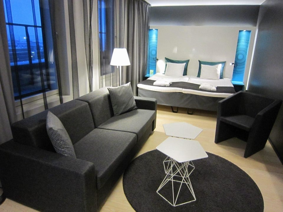 Family superior plus #712 Hotel Scandic Tampere Station