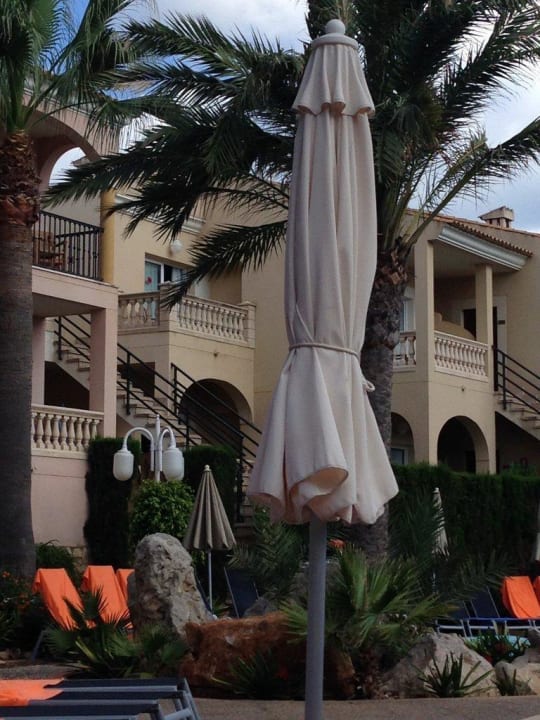 Morgens um 6 allsun Hotel Lago Playa Park