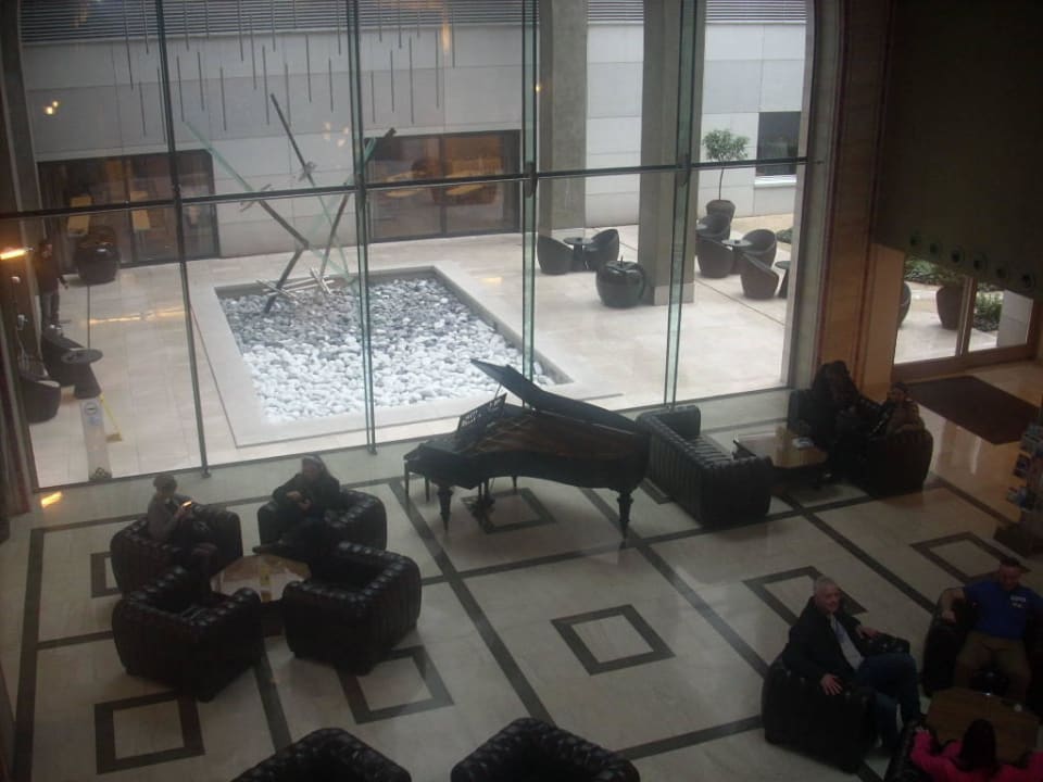 Gemütliche Lobby Continental Hotel Budapest
