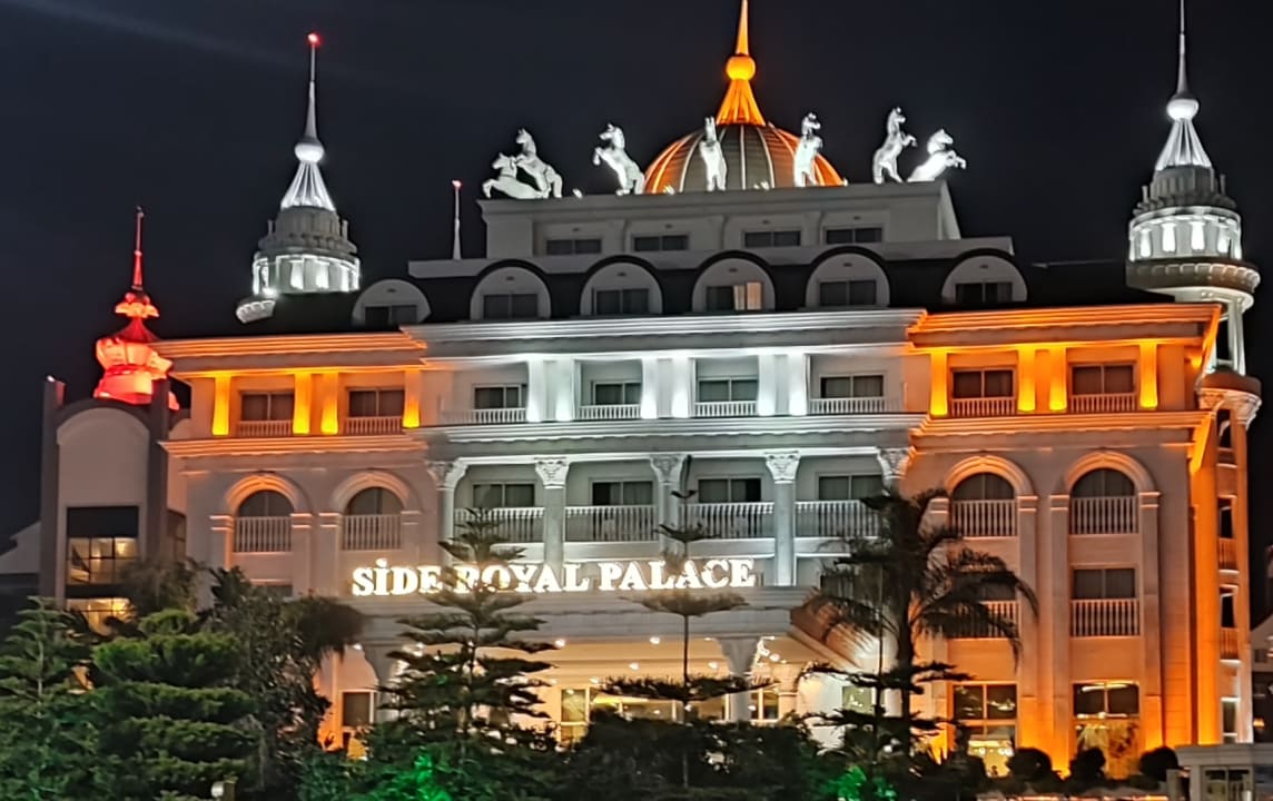 Außenansicht Side Royal Palace Hotel & Spa
