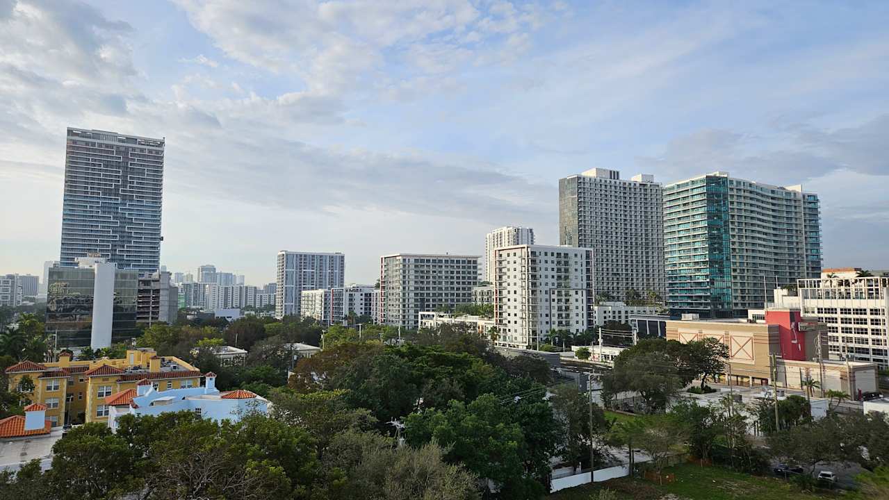 Ausblick Hampton Inn & Suites Miami Wynwood Design District