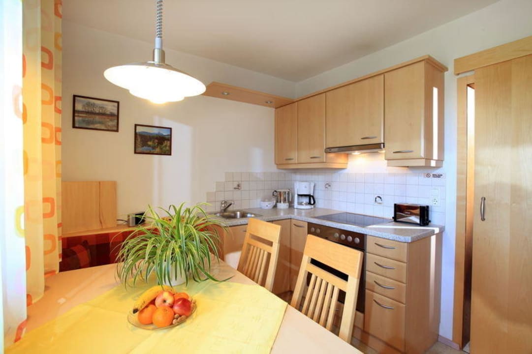 Essbereich im Haus Elisabeth in Westendorf Appartements Entleitner - Haus Elisabeth