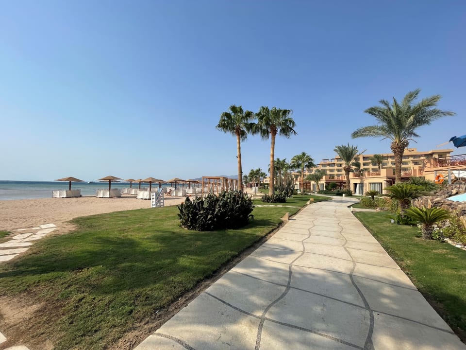 Gartenanlage Shams Prestige Abu Soma-Adults Only