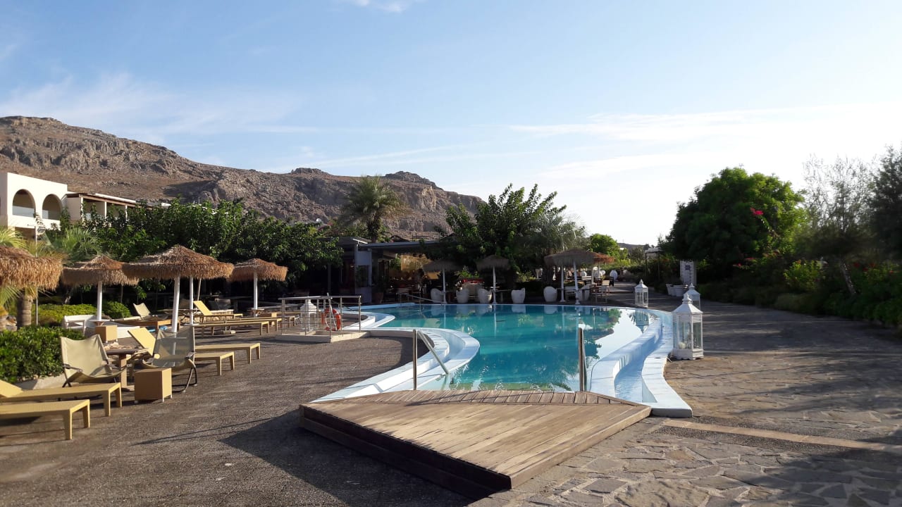 Pool nahe zum Stand Aquagrand Artistic Luxury Beach Resort - Adults only