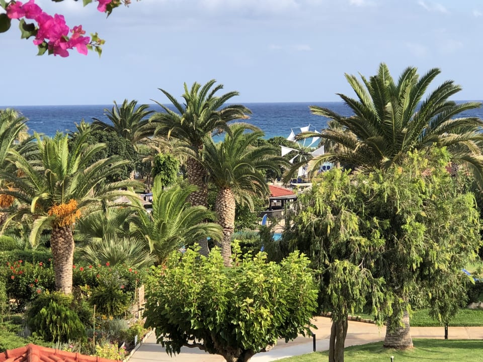 Gartenanlage Anissa Beach & Village