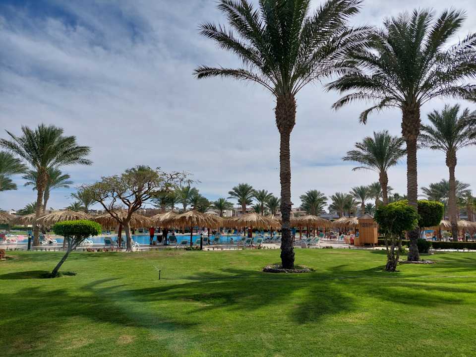 Gartenanlage Hurghada Long Beach Resort