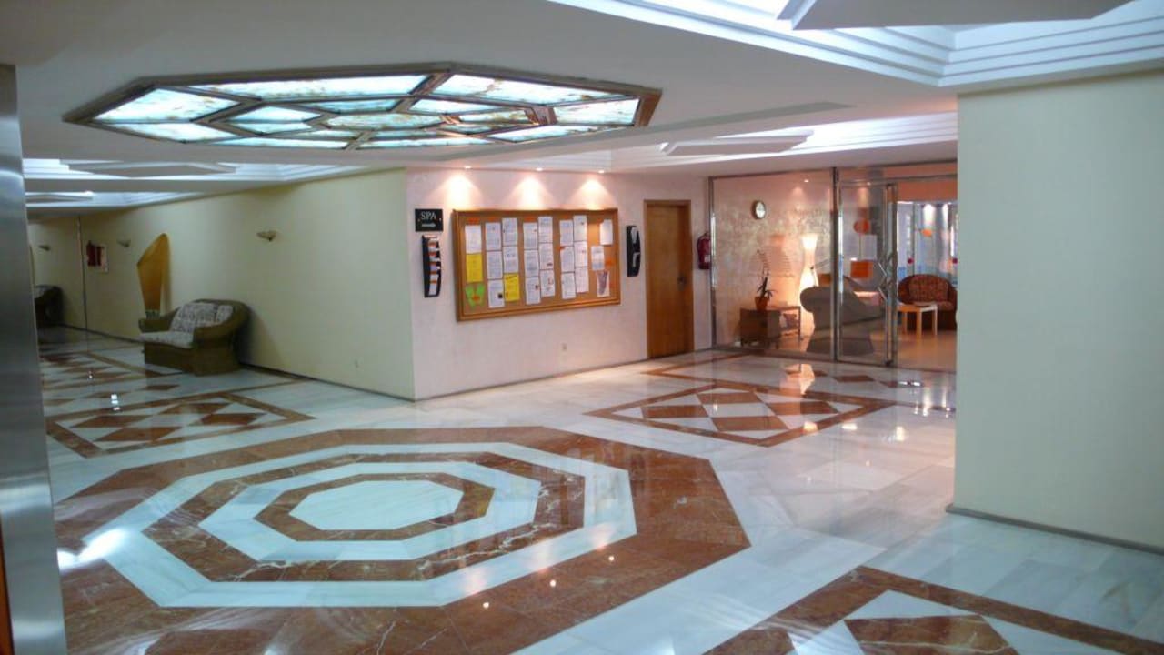 Eingang zum SPA Bereich Hotel Mariant Park
