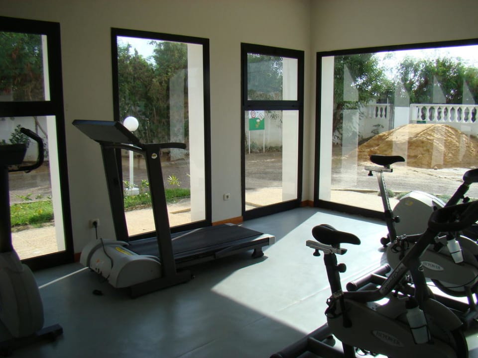 Salle de musculation Nozha Beach Resort & Spa