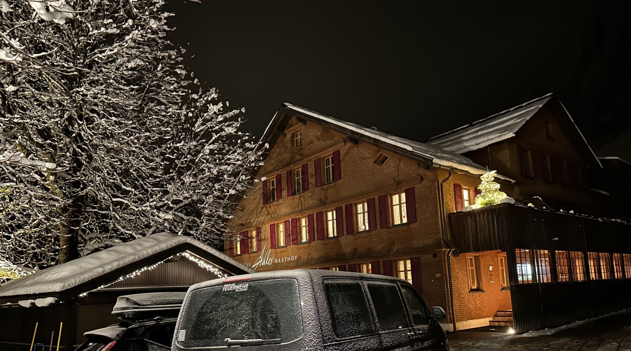 Außenansicht Hotel Gasthof Adler