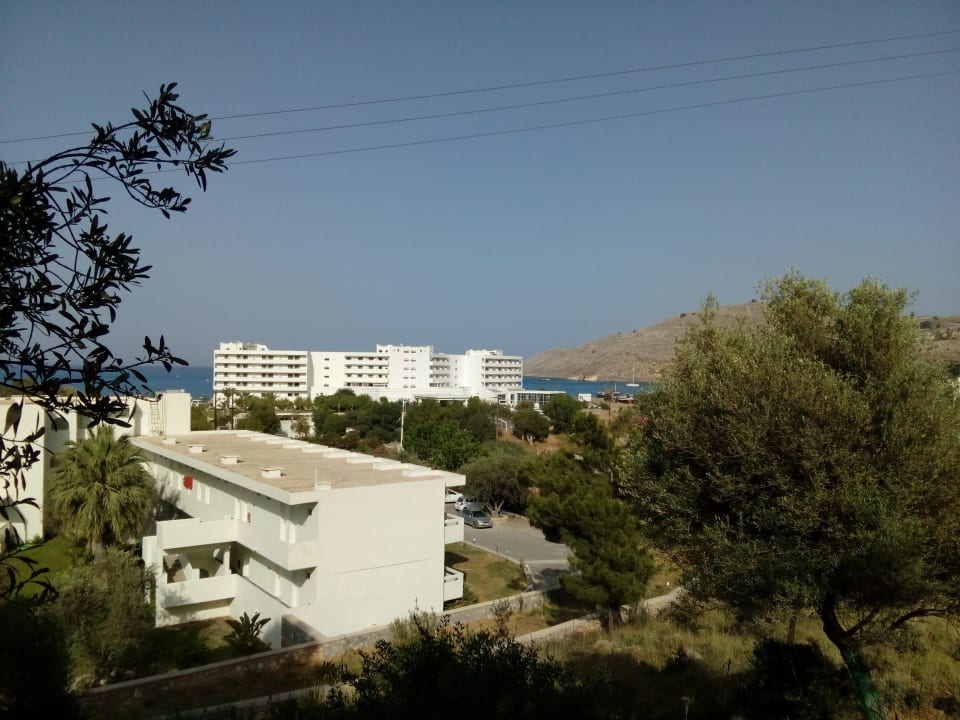 Ausblick Lindos White Hotel & Suites