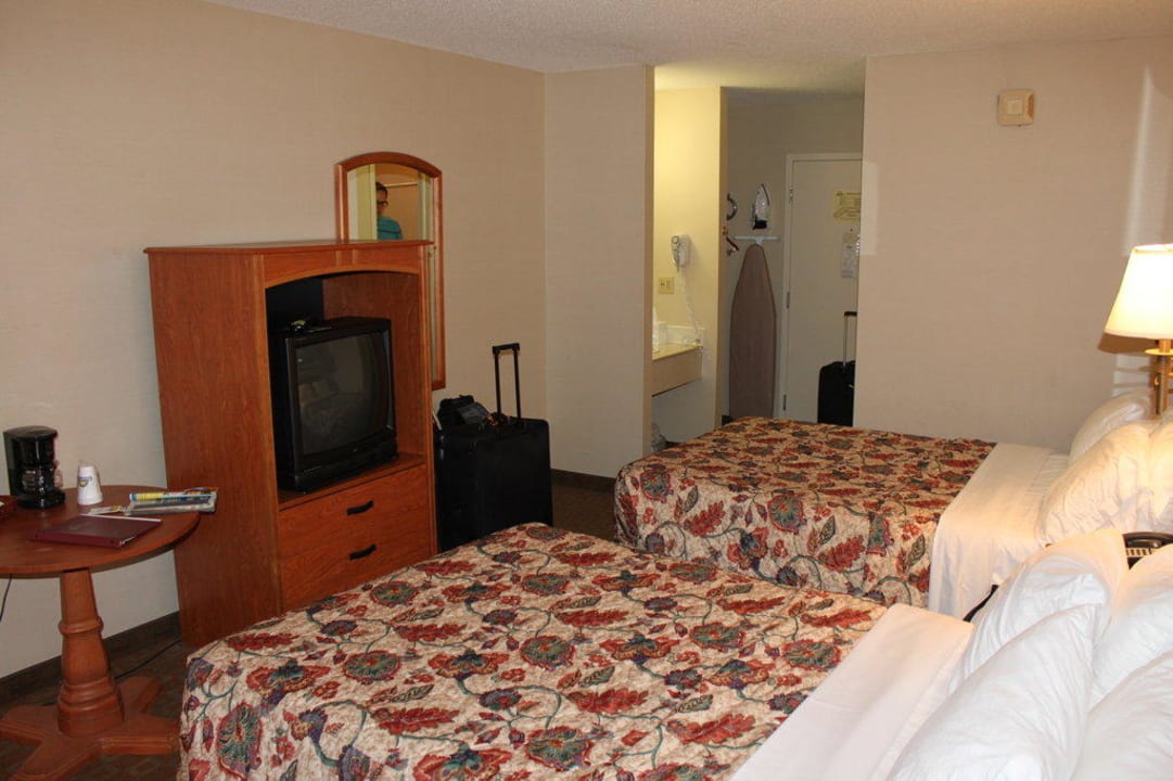 Doppelzimmer Hotel Days Inn Mystic