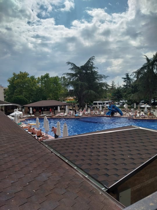 Ausblick Hotel Baikal