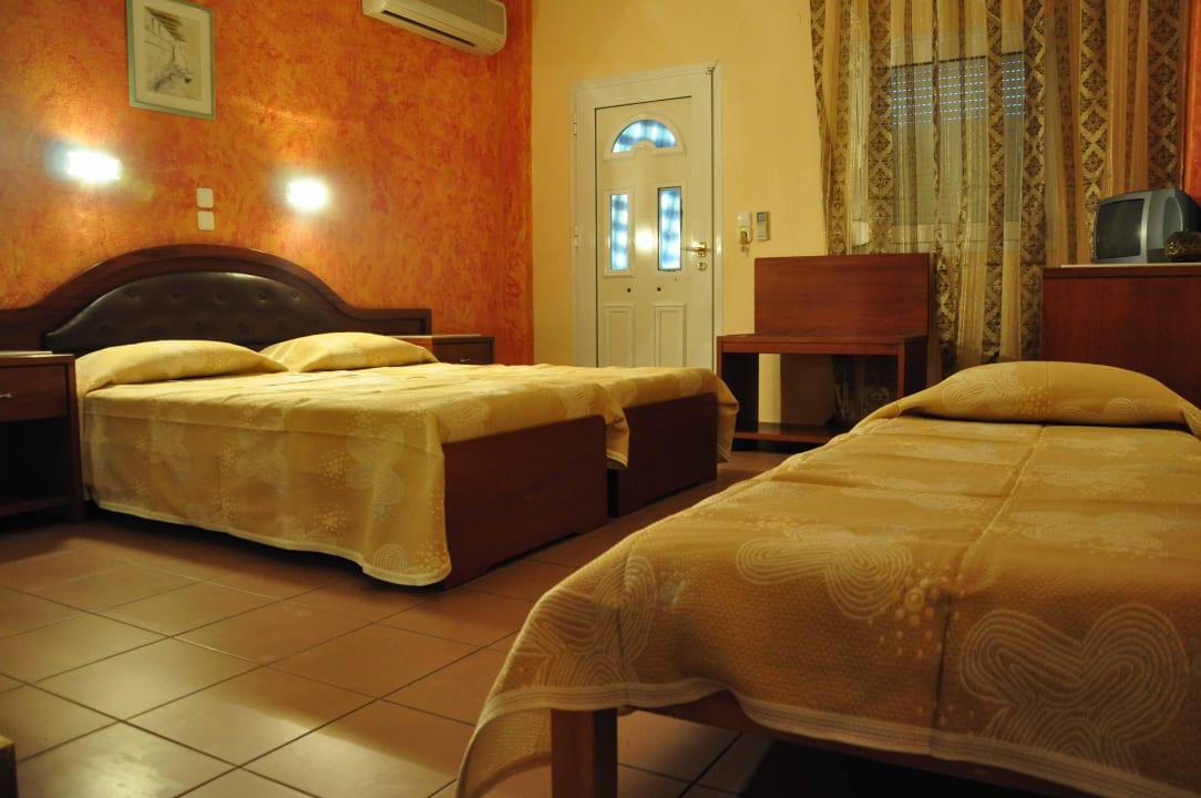 Room for 3 people Hotel Vegina