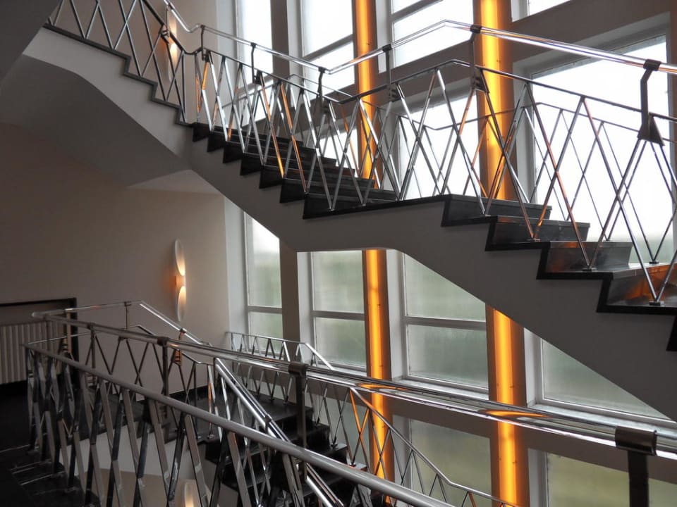 Treppenhaus Flemings Selection Hotel Frankfurt-City