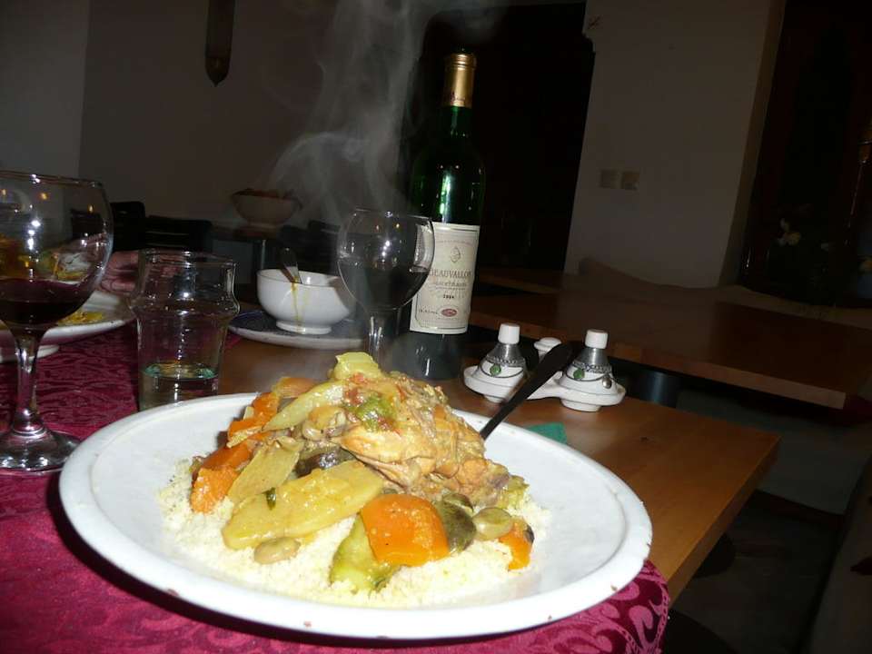 Abendessen Hotel Riad Honey