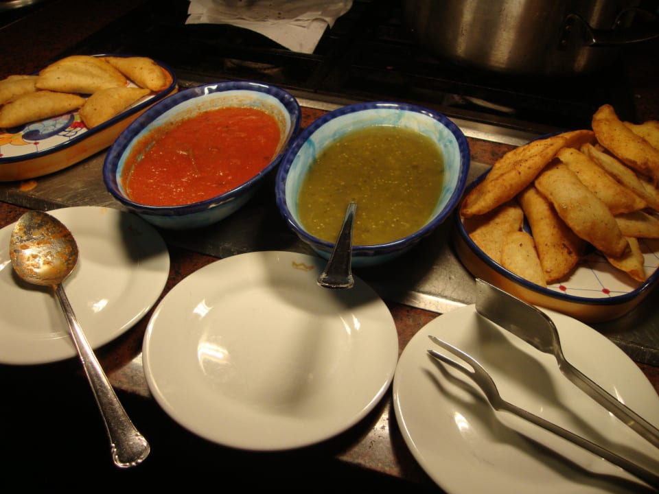 Frühstück - Mexikanische Ecke Hotel Riu Palace Riviera Maya