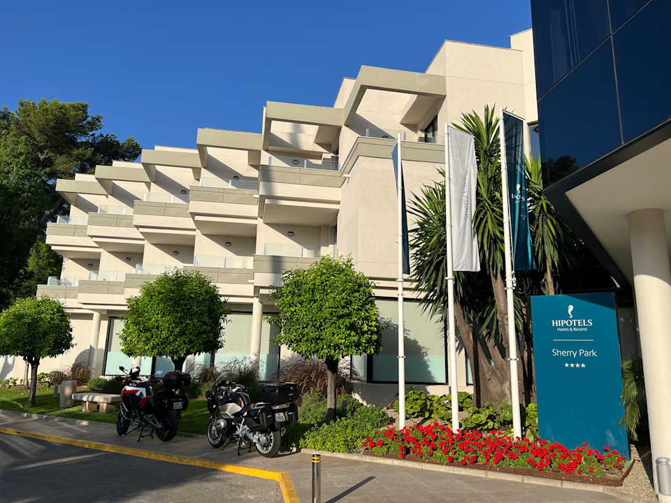 Außenansicht Hipotels Sherry Park