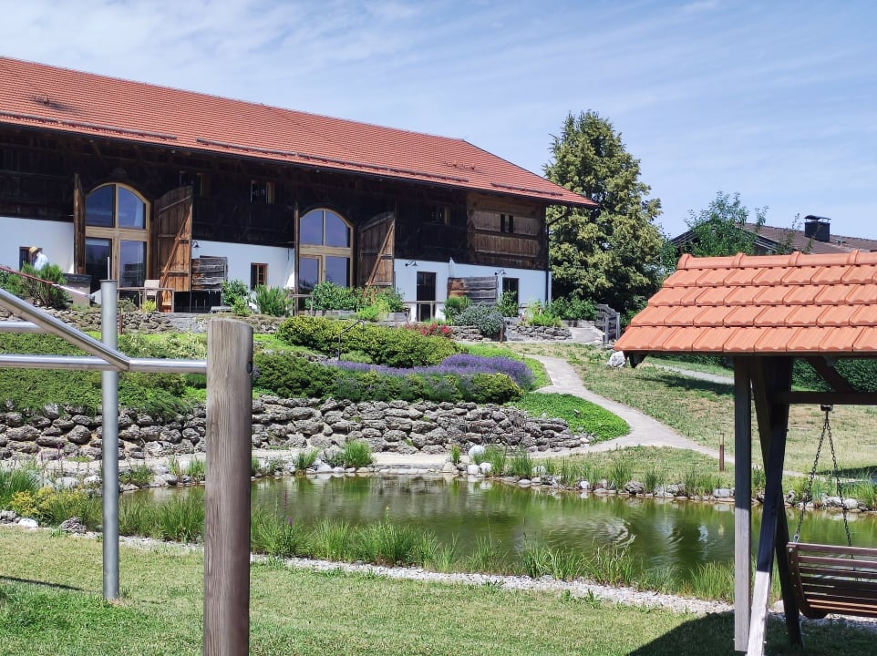 Gartenanlage Staller Ferienhof