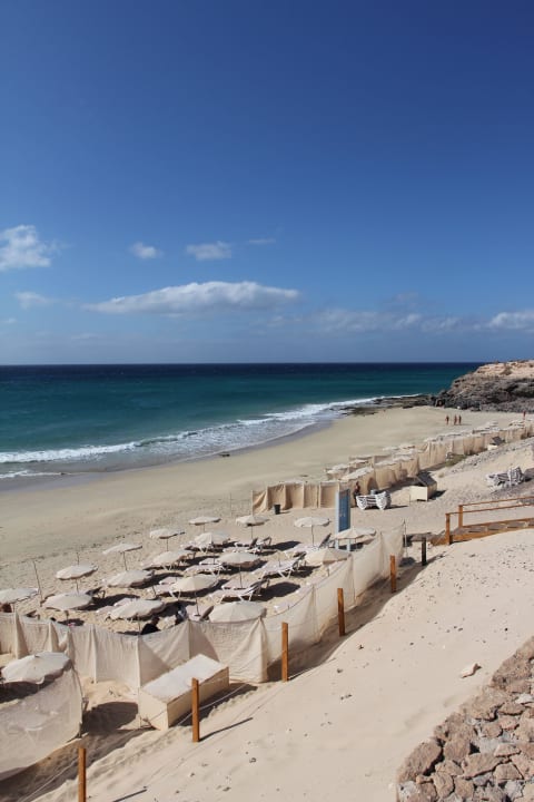 Plaża przy hotelu H10 Tindaya