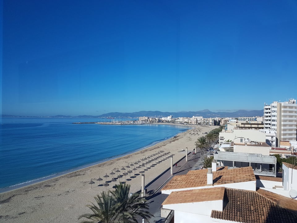 Ausblick Aparthotel Fontanellas Playa