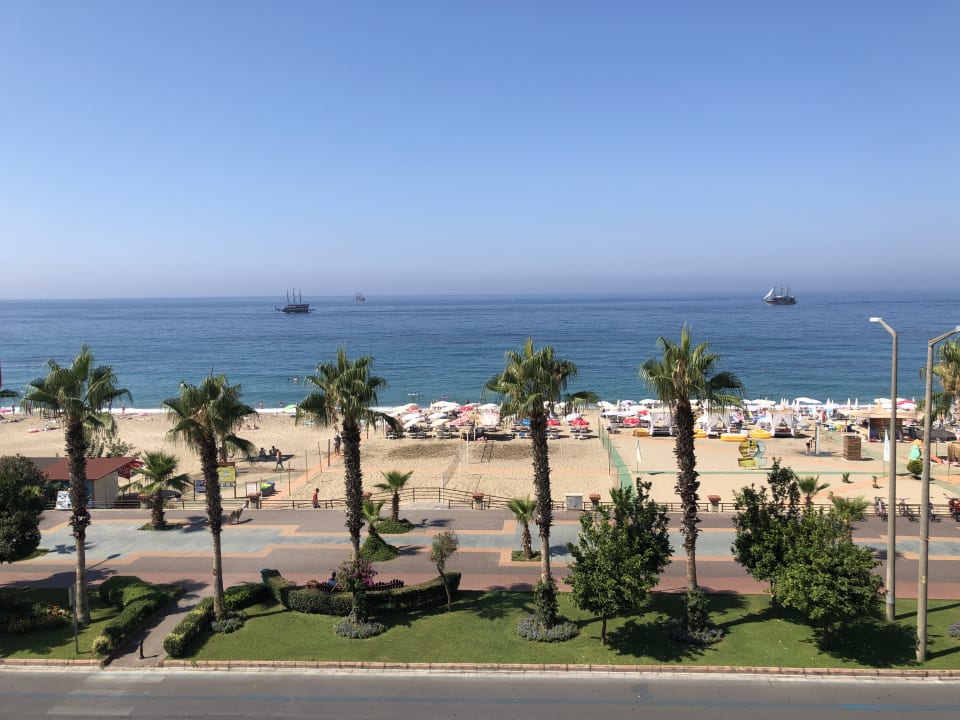 Ausblick Kleopatra Celine Hotel