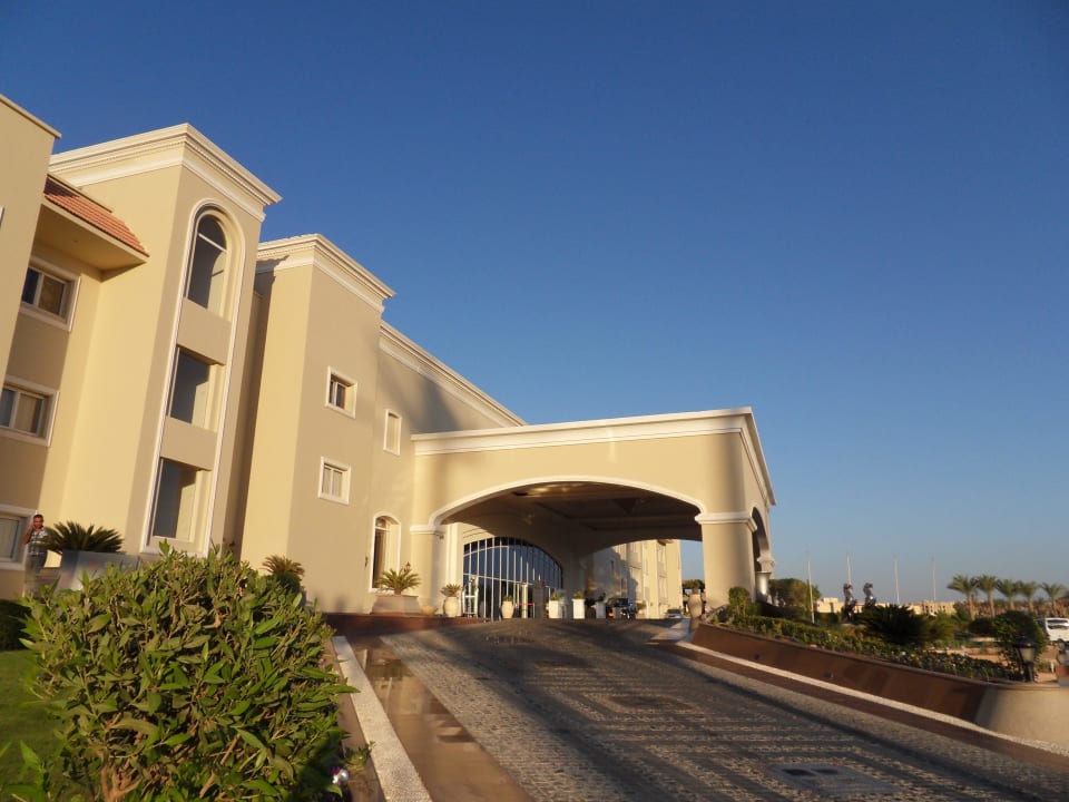 Hoteleingang Premier Le Reve Hotel & Spa