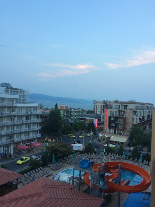 Ausblick Hotel Tiara Beach