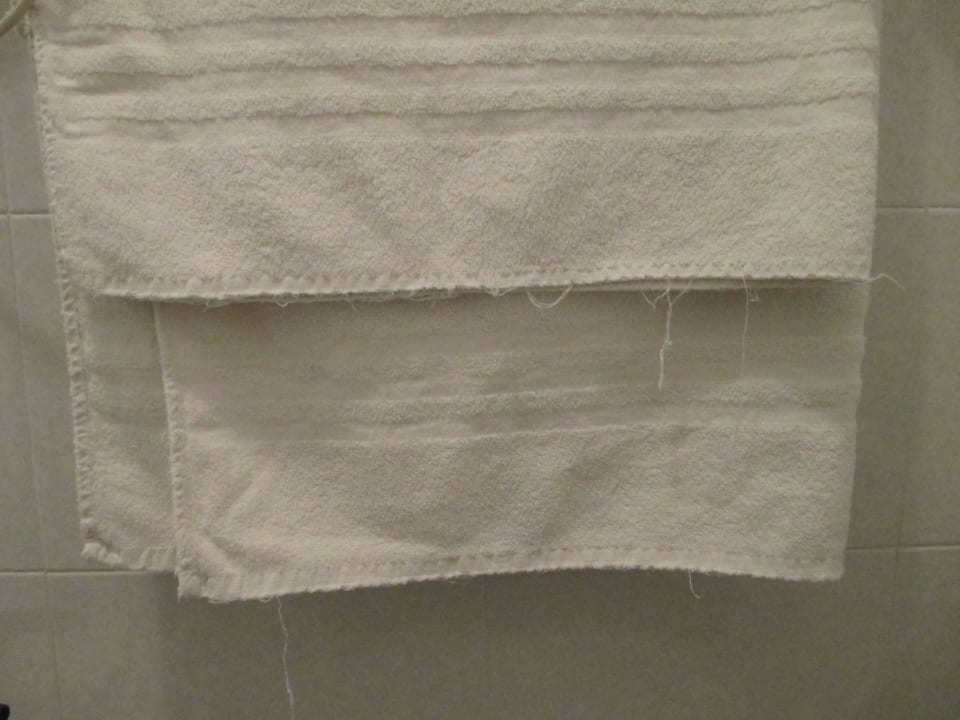 Accappatoi sfilacciati Hotel Foschi