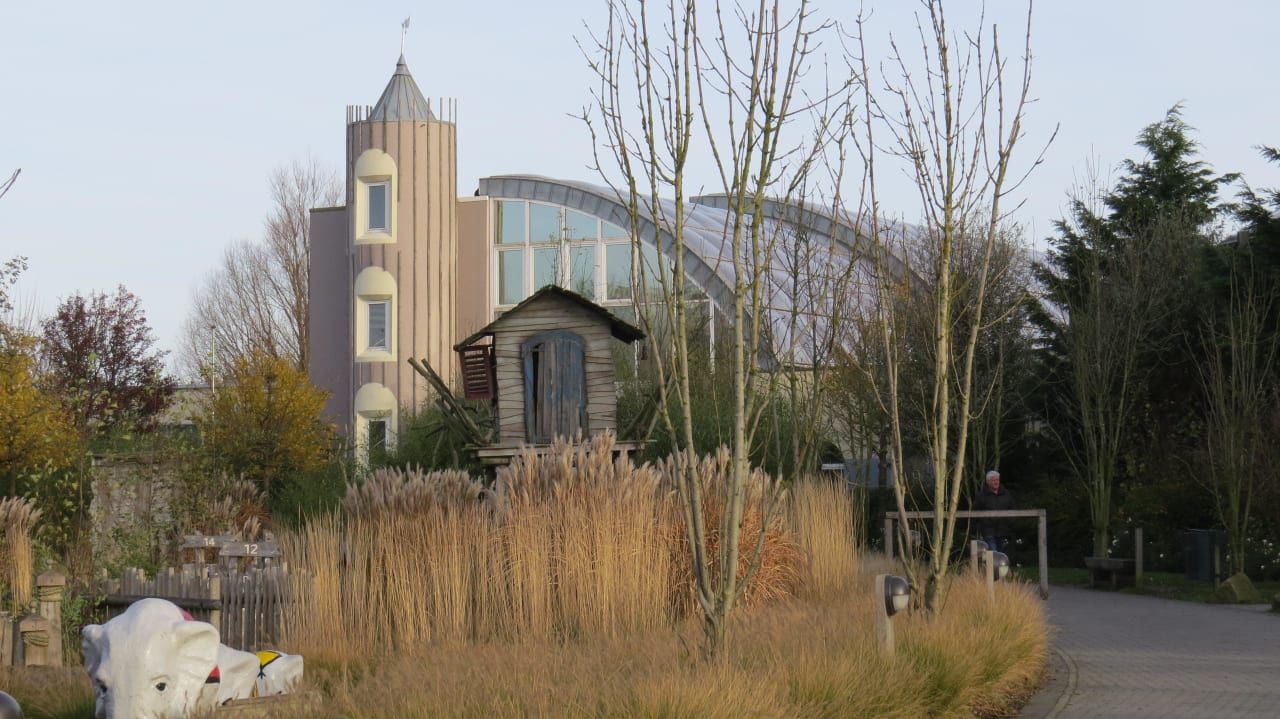 Market Dome Center Parcs Park Nordseeküste