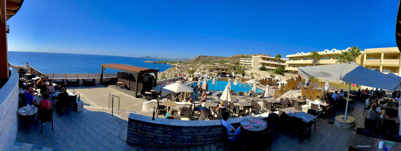 Ausblick Hotel Kalithea Horizon Royal